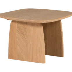 Tablo salontafel 60 cm eiken transparant [fsc]