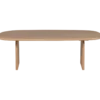 Tablo salontafel 110 cm eiken transparant [fsc]