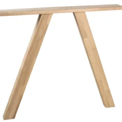 Tablo 3-standen poot vierkant kd eiken - set van 2 [fsc]