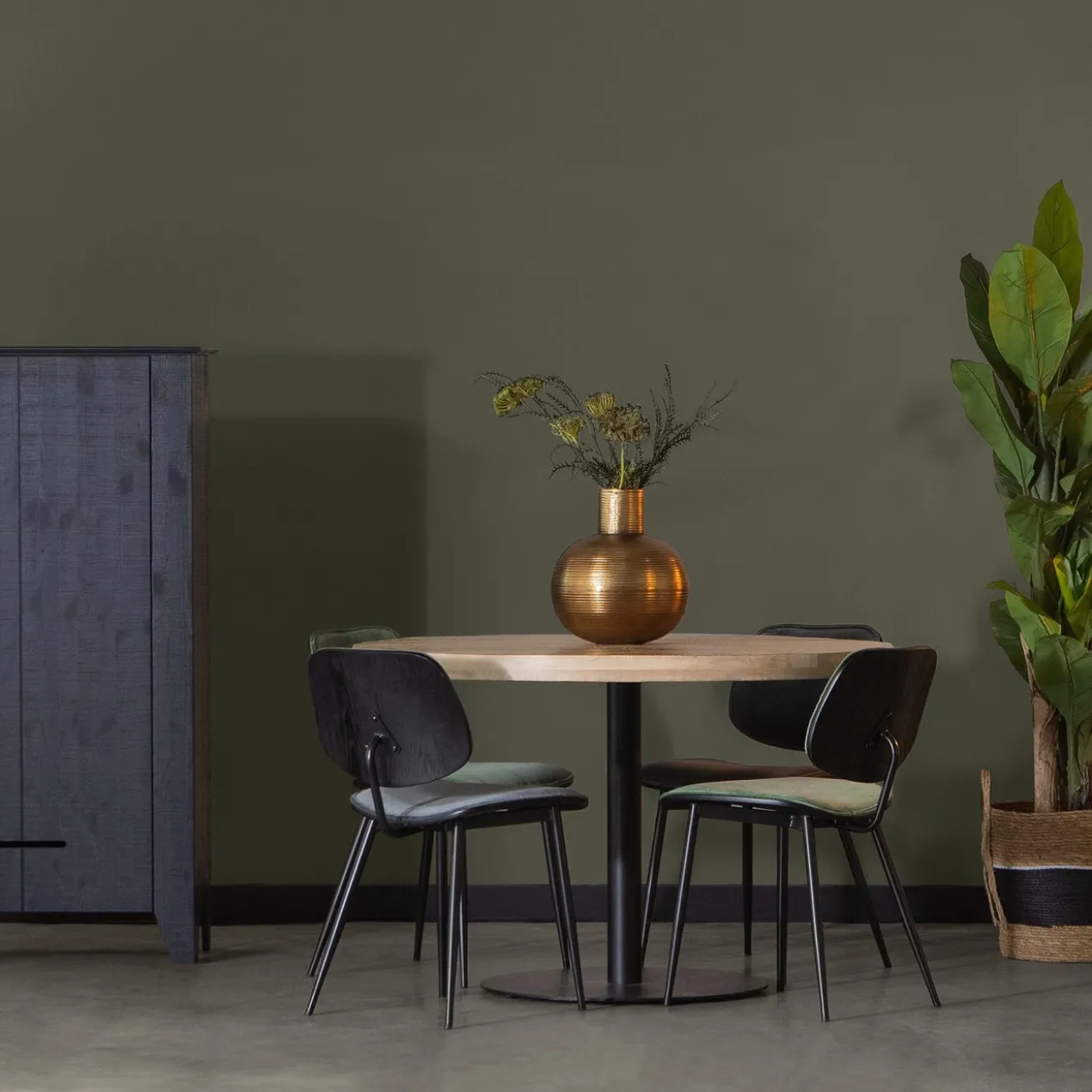Tablo tafelblad mango o120 cm