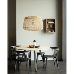 Tablo tafelblad rond eiken o120 cm onbehandeld [fsc]