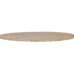 Tablo tafelblad rond eiken o120 cm onbehandeld [fsc]