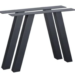 Tablo tuin a-vorm poot metaal - set van 2