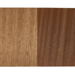 Tablo tuintafel ayous naturel met a-vorm poot metaal [fsc]