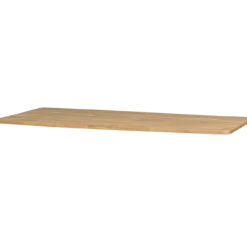 Tablo xl tafelblad eiken naturel curved 240x100 cm [fsc]