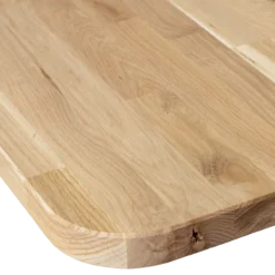 Tablo xl tafelblad eiken naturel curved 240x100 cm [fsc]