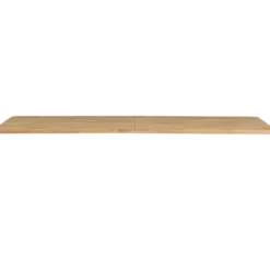 Tablo xl tafelblad eiken naturel curved 240x100 cm [fsc]