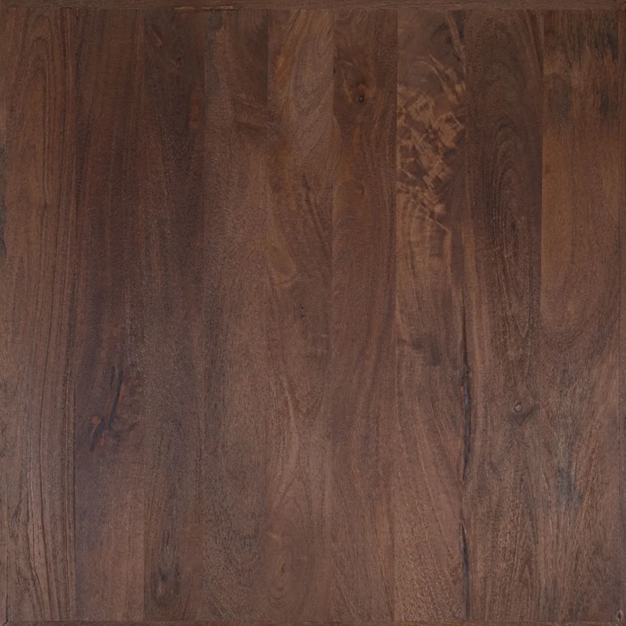 Tafelblad Horeca – Espresso Mangohout – 70 x 70 cm