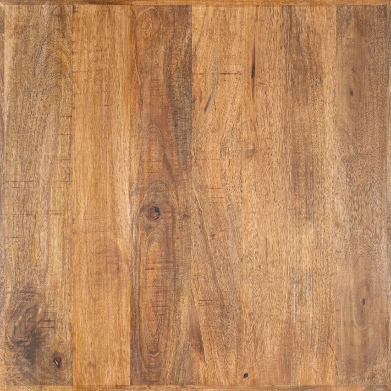 Tafelblad Horeca – Mangohout – 70 x 70 cm