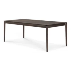 Tafel Bok bruin eiken - uitschuifbaar - 200/300
