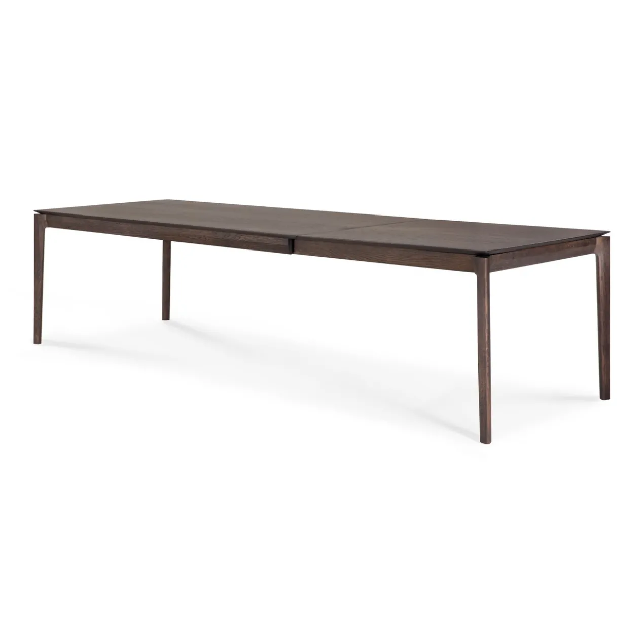 Tafel Bok bruin eiken - uitschuifbaar - 200/300
