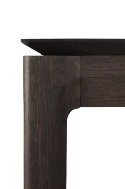 Tafel Bok bruin eiken - uitschuifbaar - 180/280