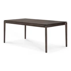 Tafel Bok bruin eiken - uitschuifbaar - 180/280
