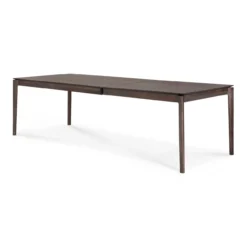Tafel Bok bruin eiken - uitschuifbaar - 180/280