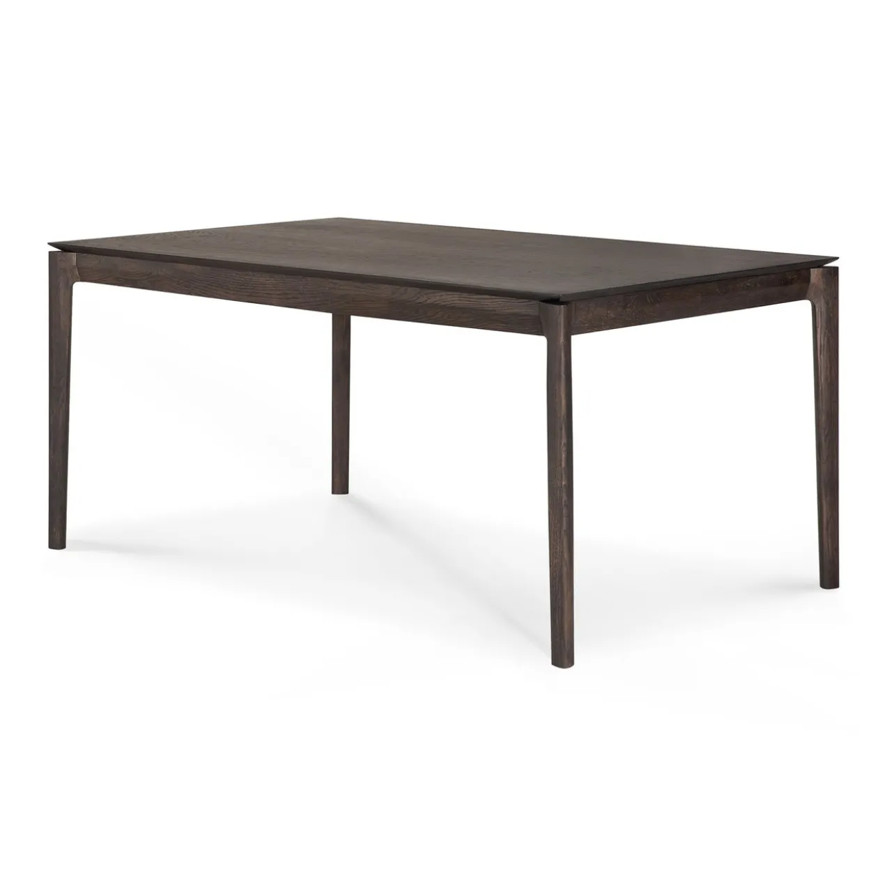 Tafel Bok bruin eiken - uitschuifbaar - 160/240