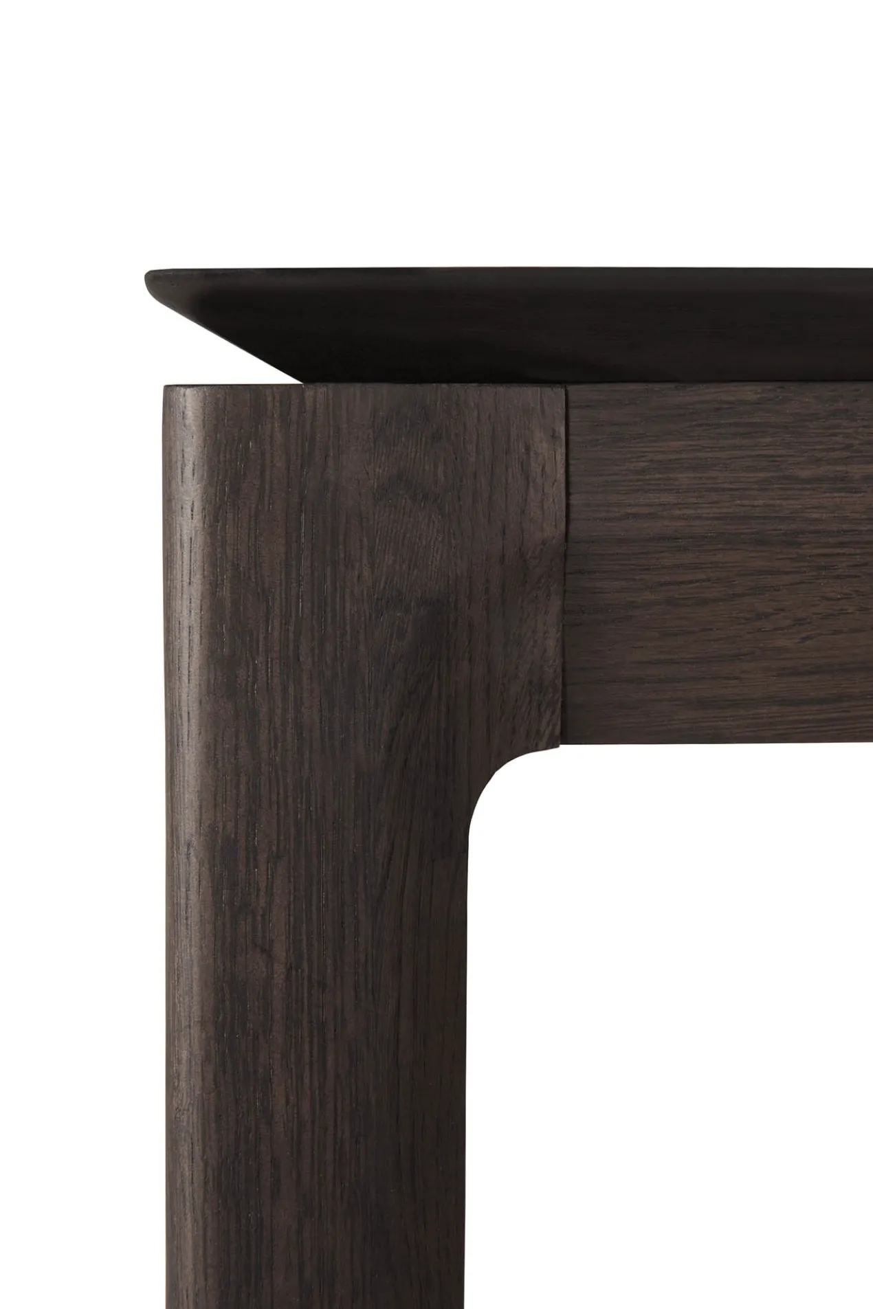 Tafel Bok bruin eiken - uitschuifbaar - 160/240