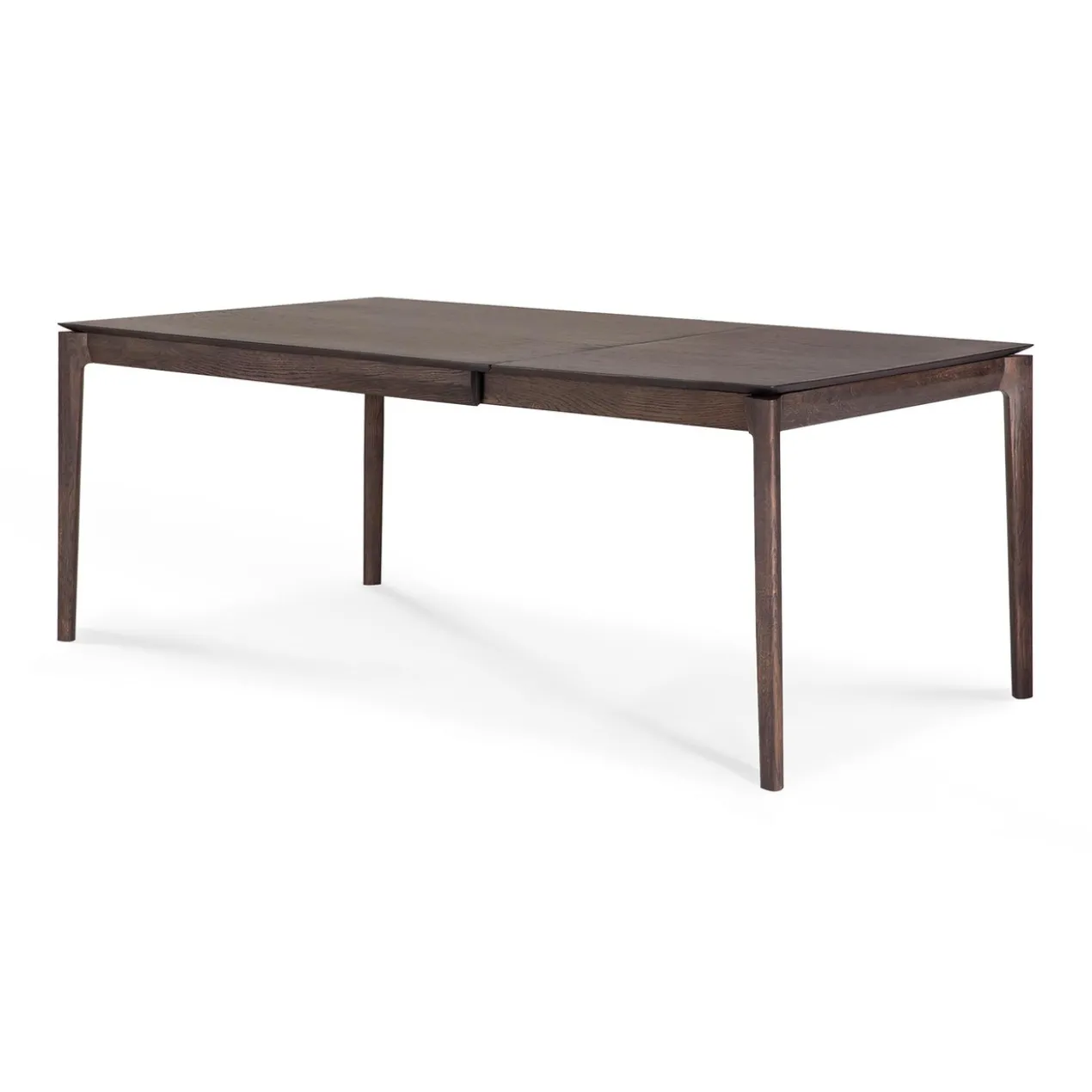 Tafel Bok bruin eiken - uitschuifbaar - 160/240