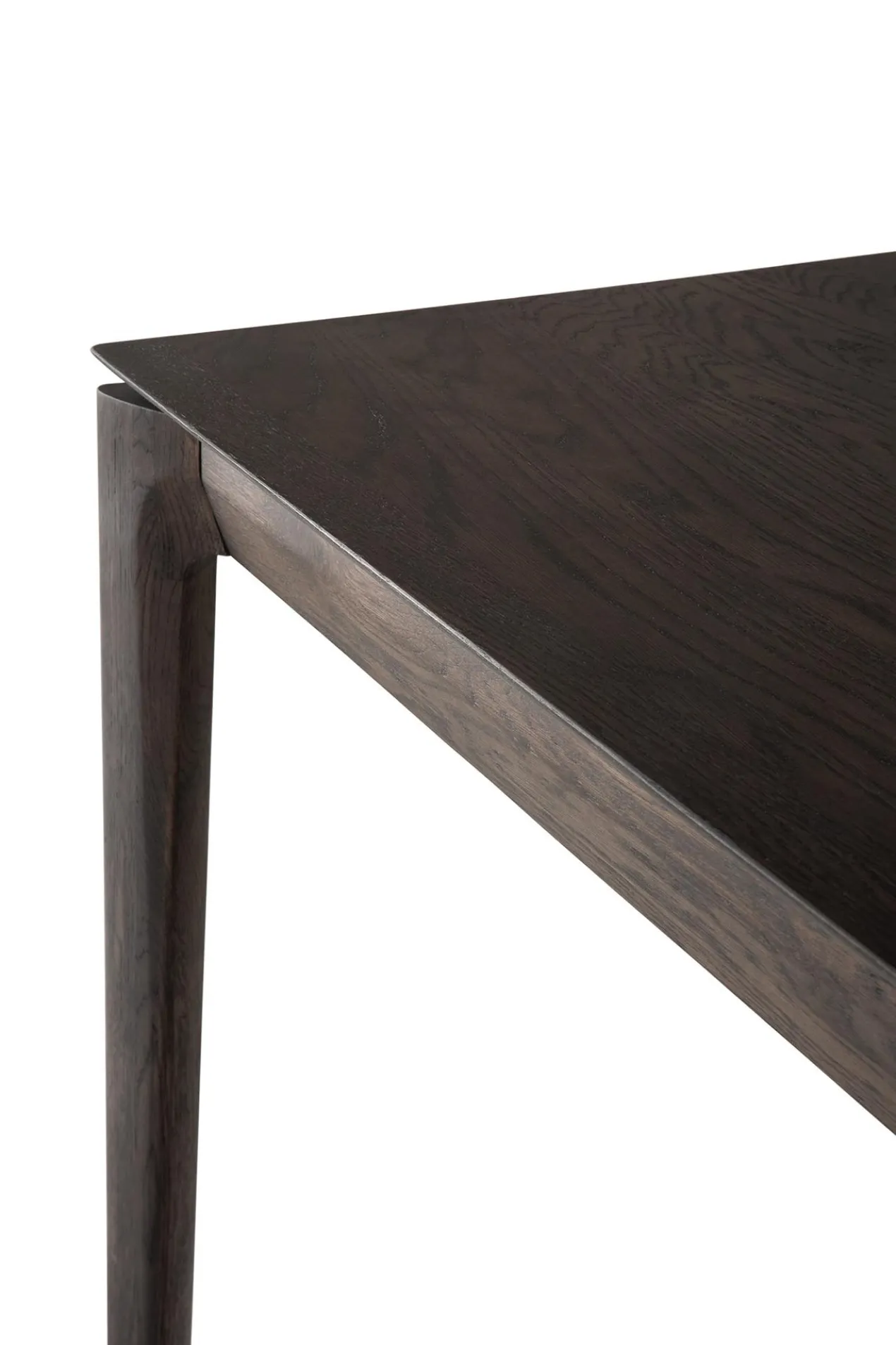 Tafel Bok bruin eiken - uitschuifbaar - 160/240
