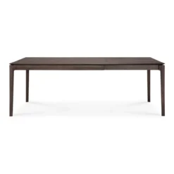 Tafel Bok - bruin eiken - uitschuifbaar 140/220