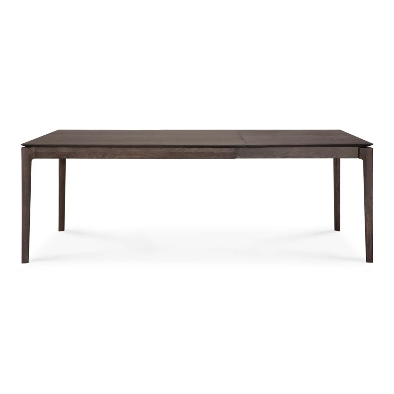 Tafel Bok - bruin eiken - uitschuifbaar 140/220