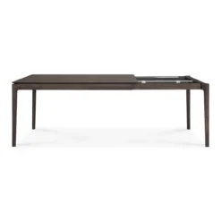 Tafel Bok - bruin eiken - uitschuifbaar 140/220