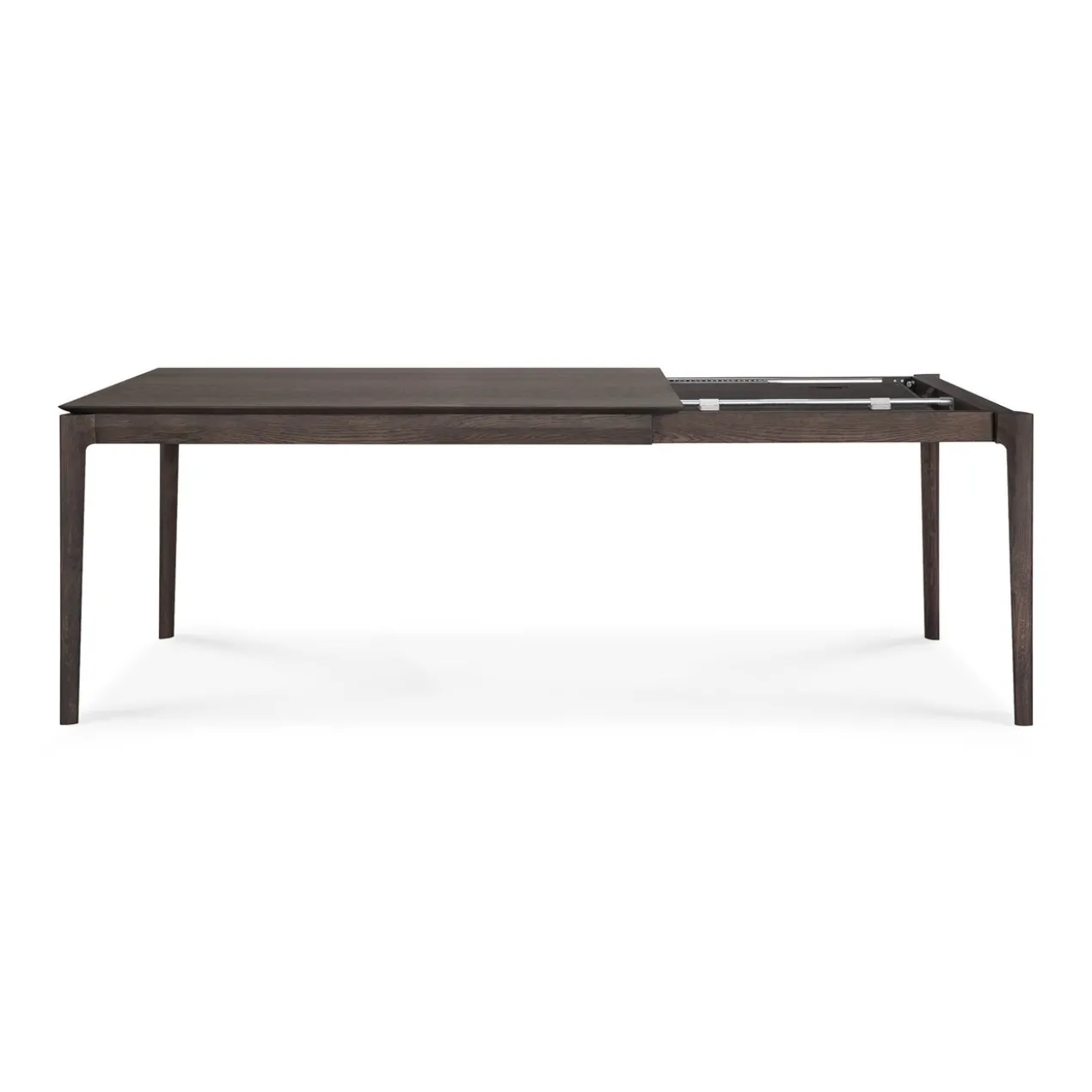 Tafel Bok - bruin eiken - uitschuifbaar 140/220