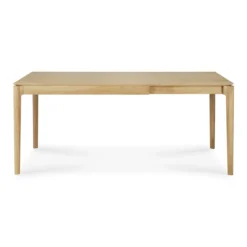 Tafel Bok eiken - uitschuifbaar - 120/180 - geolied