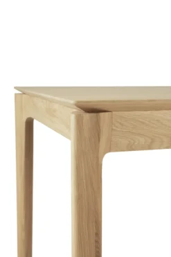 Tafel Bok eiken - uitschuifbaar - 120/180 - geolied