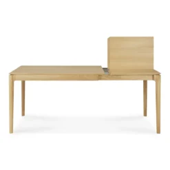 Tafel Bok eiken - uitschuifbaar - 120/180 - geolied