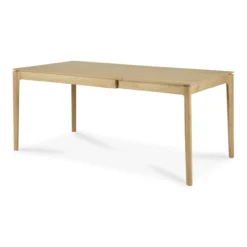 Tafel Bok eiken - uitschuifbaar - 120/180 - geolied
