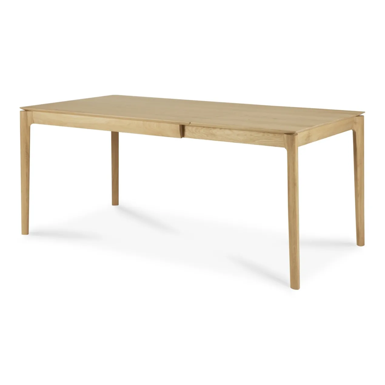 Tafel Bok eiken - uitschuifbaar - 120/180 - geolied