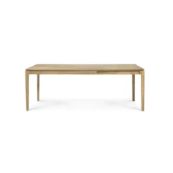 Tafel Bok eiken - uitschuifbaar - 140/220 - geolied