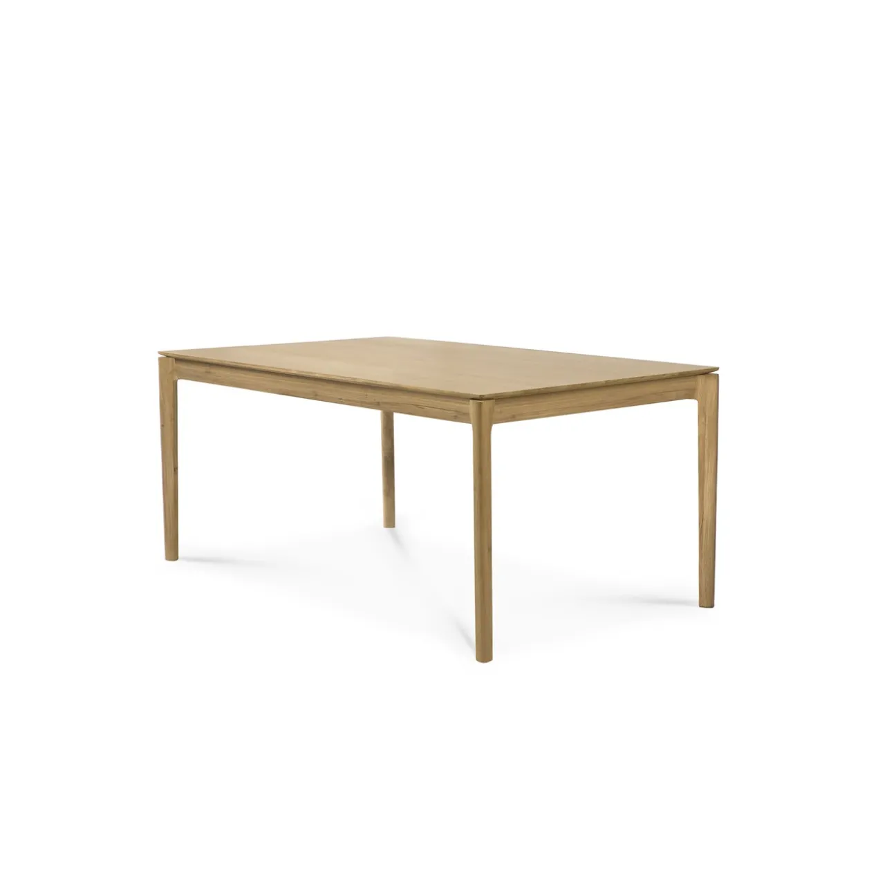 Tafel Bok eiken - uitschuifbaar - 140/220 - geolied
