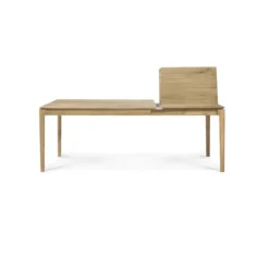 Tafel Bok eiken - uitschuifbaar - 140/220 - geolied