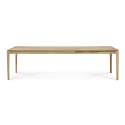 Tafel Bok eiken - uitschuifbaar - 180/280 - geolied