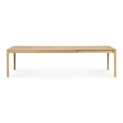 Tafel Bok eiken - uitschuifbaar - 200/300 - geolied