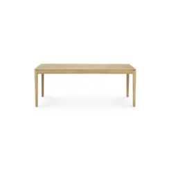 Tafel Bok eiken - uitschuifbaar - 200/300 - geolied