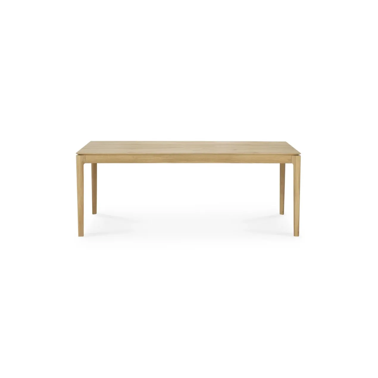 Tafel Bok eiken - uitschuifbaar - 200/300 - geolied