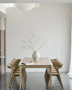 Tafel Bok eiken - uitschuifbaar - 200/300 - geolied