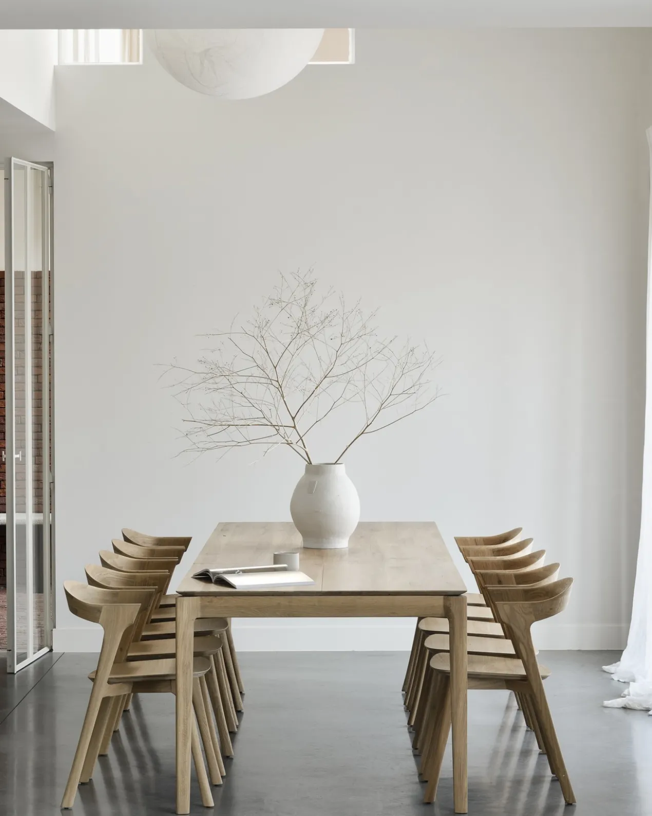 Tafel Bok eiken - uitschuifbaar - 200/300 - geolied