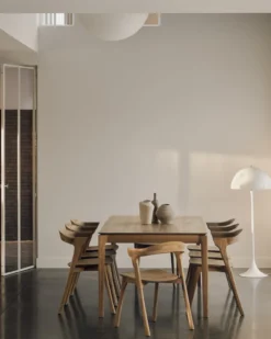 Tafel Bok eiken - uitschuifbaar - 200/300 - geolied