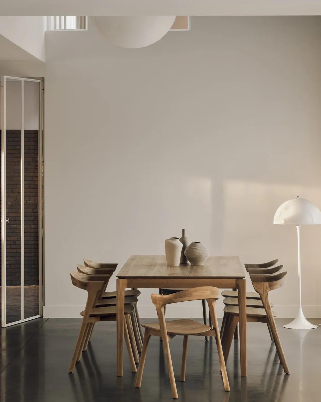 Tafel Bok eiken - uitschuifbaar - 200/300 - geolied