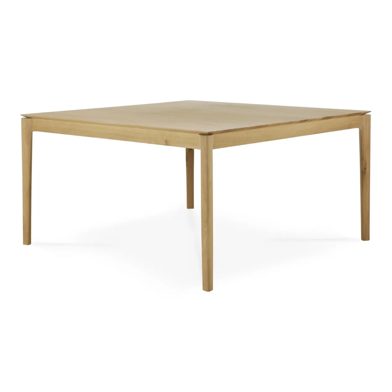 Tafel Bok 145x145cm - eiken - geolied