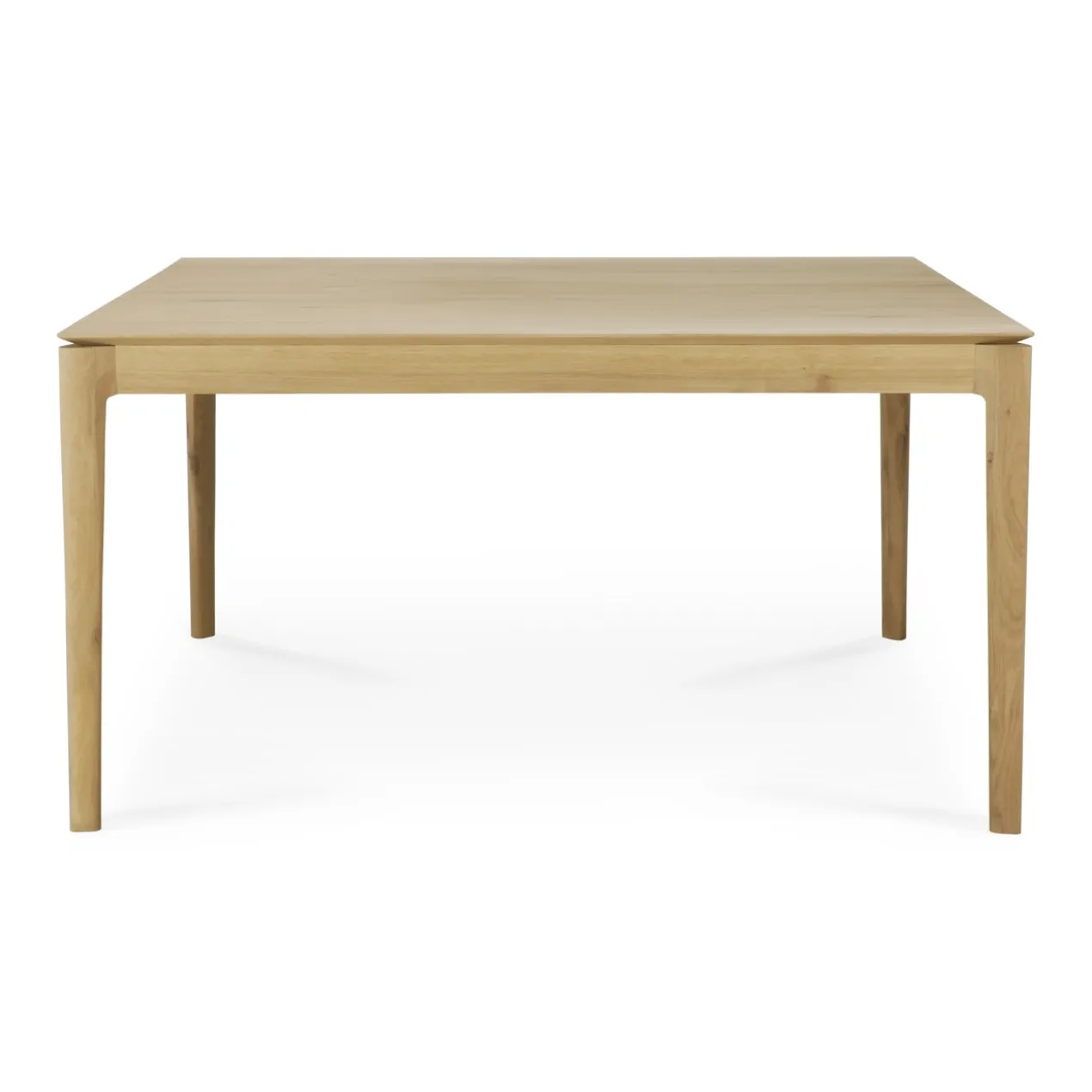 Tafel Bok 145x145cm - eiken - geolied