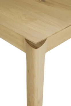 Tafel Bok 145x145cm - eiken - geolied