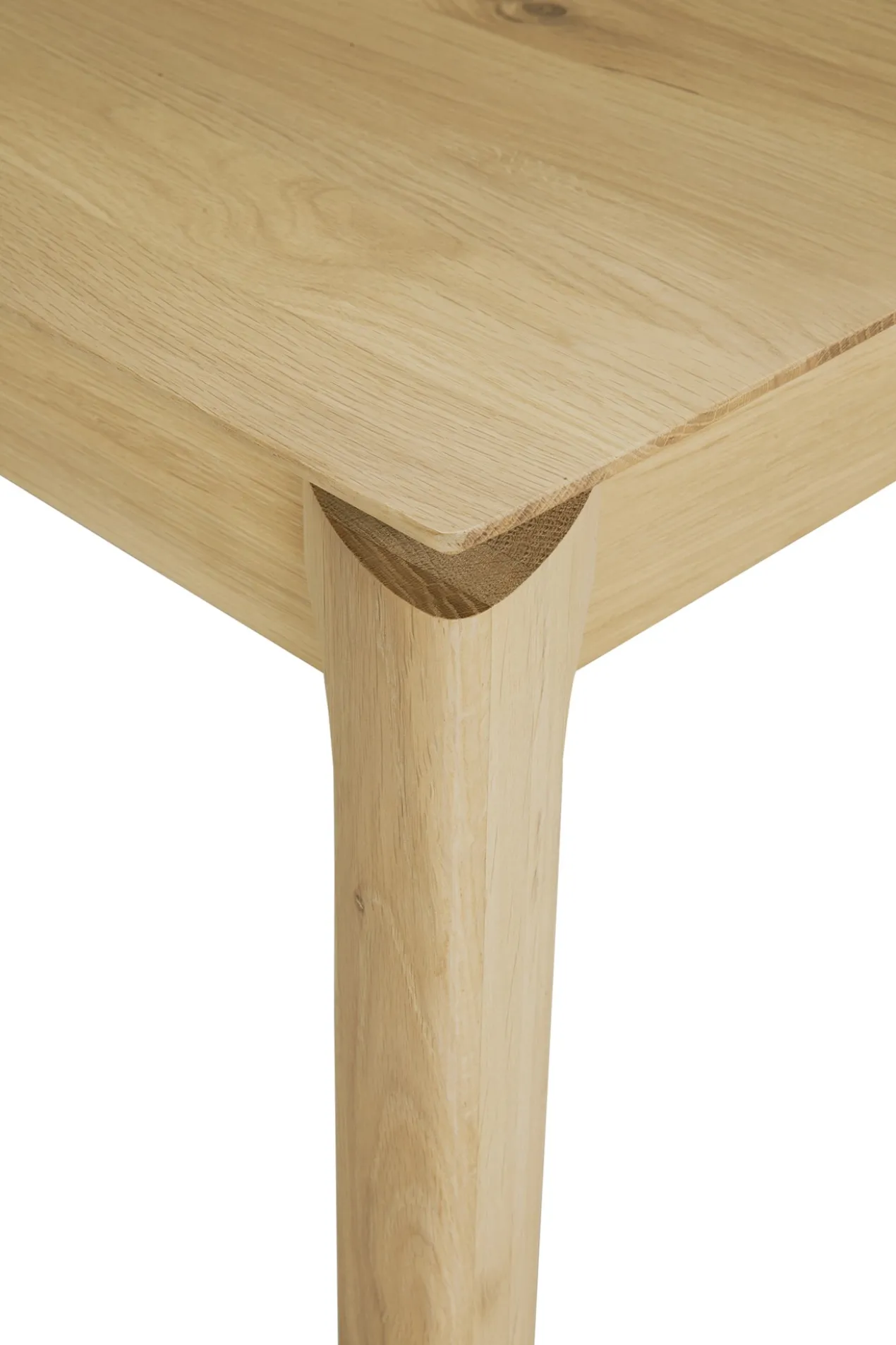 Tafel Bok 145x145cm - eiken - geolied
