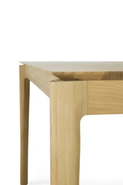 Tafel Bok 145x145cm - eiken - geolied