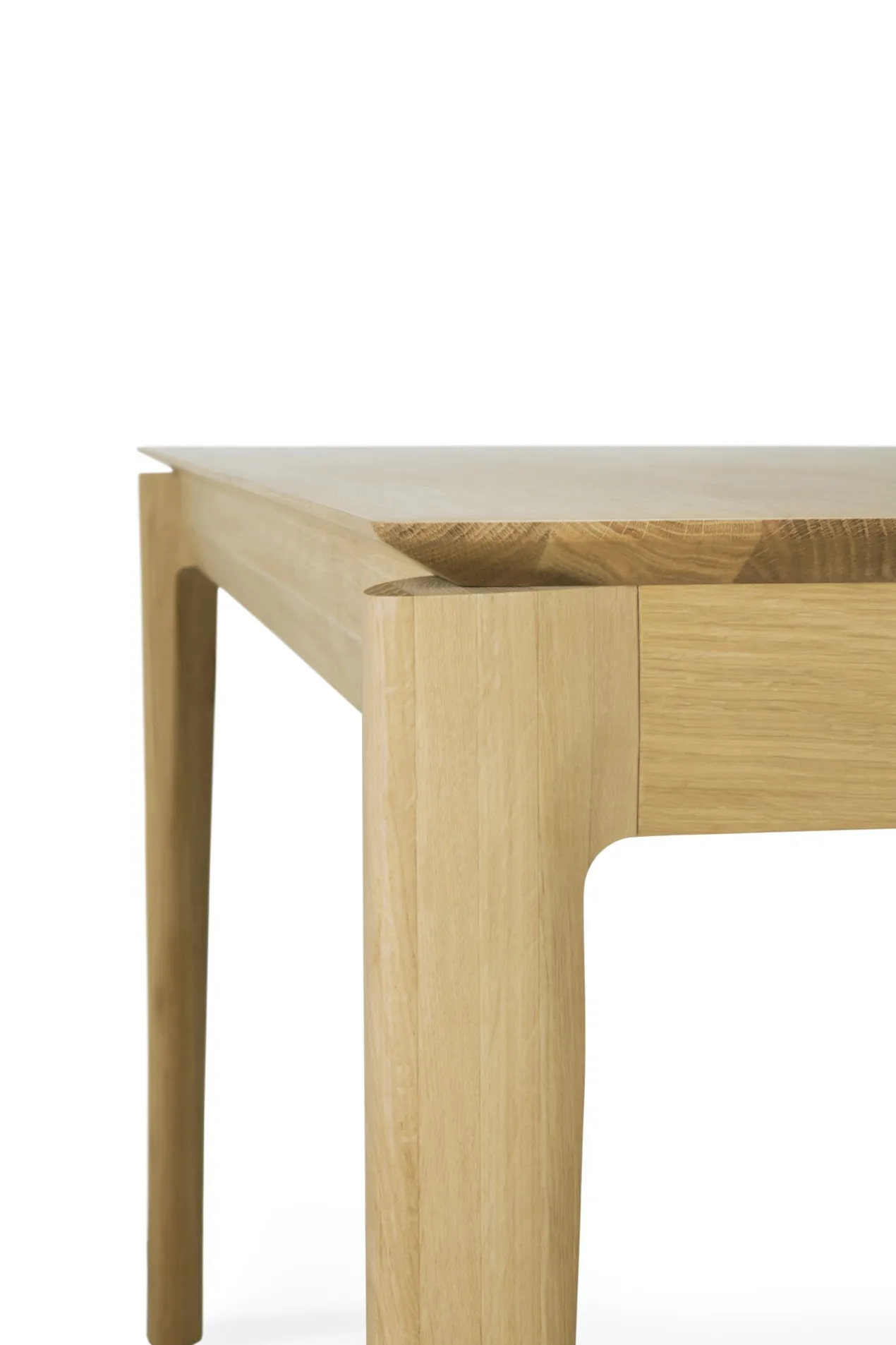 Tafel Bok 145x145cm - eiken - geolied
