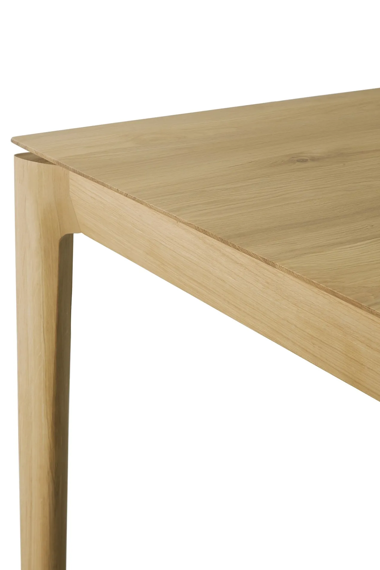 Tafel Bok 145x145cm - eiken - geolied