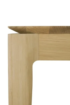 Tafel Bok 145x145cm - eiken - geolied